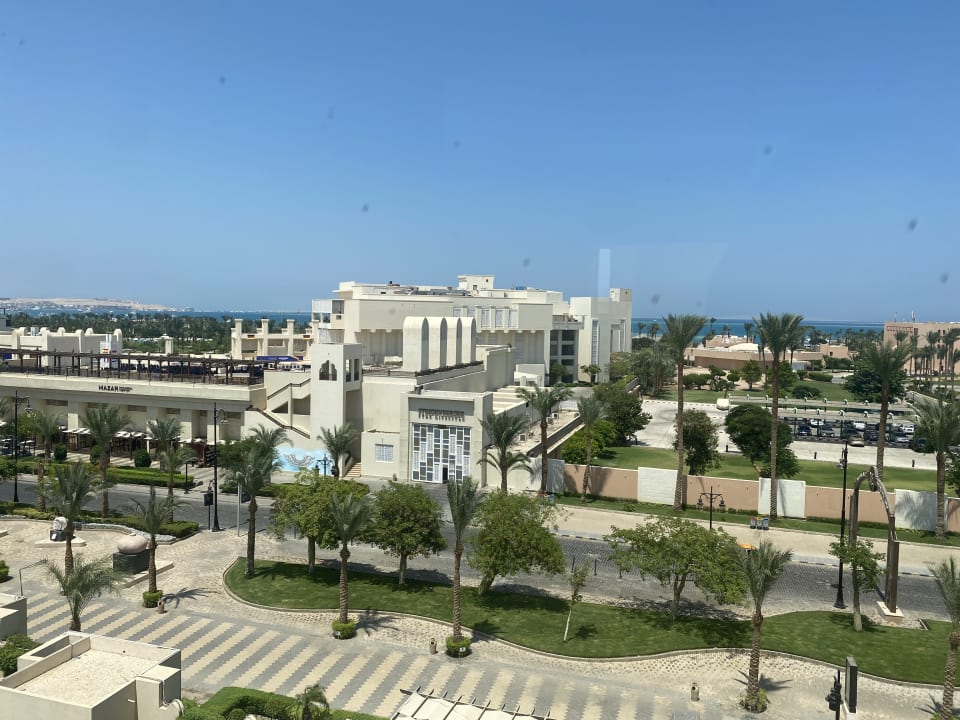 Ausblick Steigenberger Aqua Magic