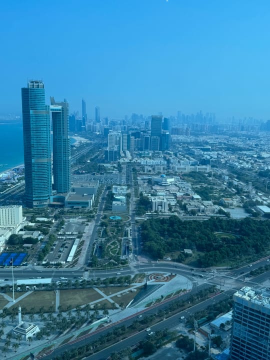 Ausblick Conrad Abu Dhabi Etihad Towers