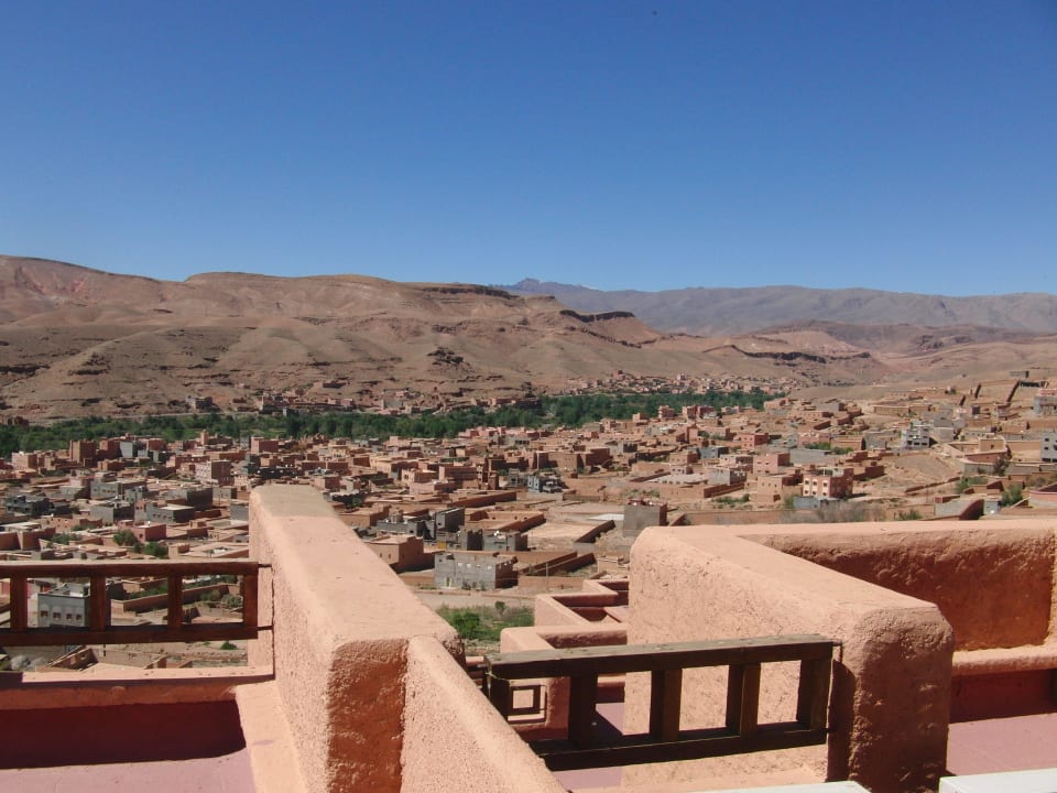 Ausblick Hotel Xaluca Dades