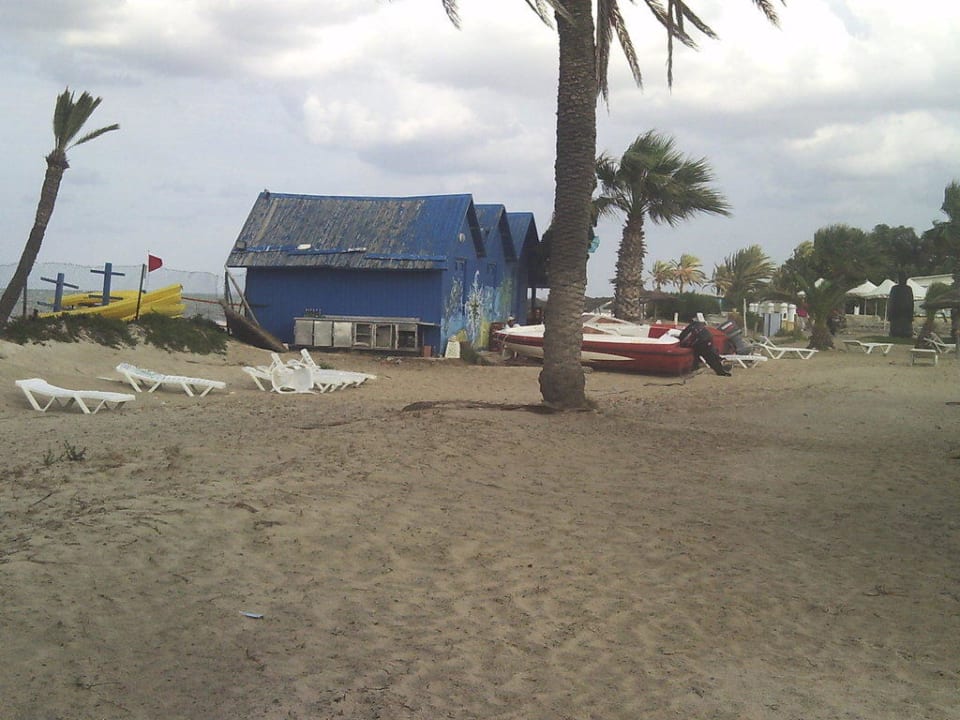 Hütte am Strand Eden Club