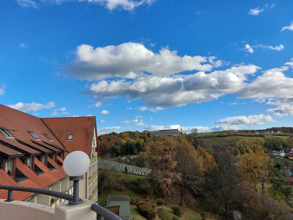 Ausblick Wilfinger Bio Thermen Hotel