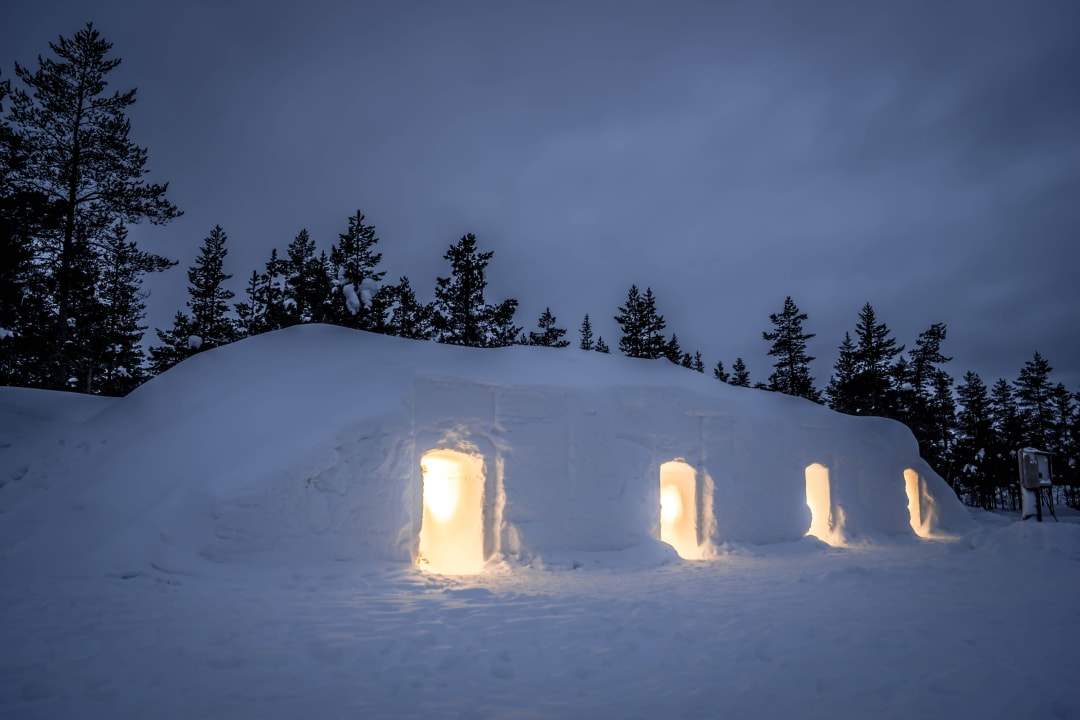 Eisiglus Hotel Igloo Village Kakslauttanen