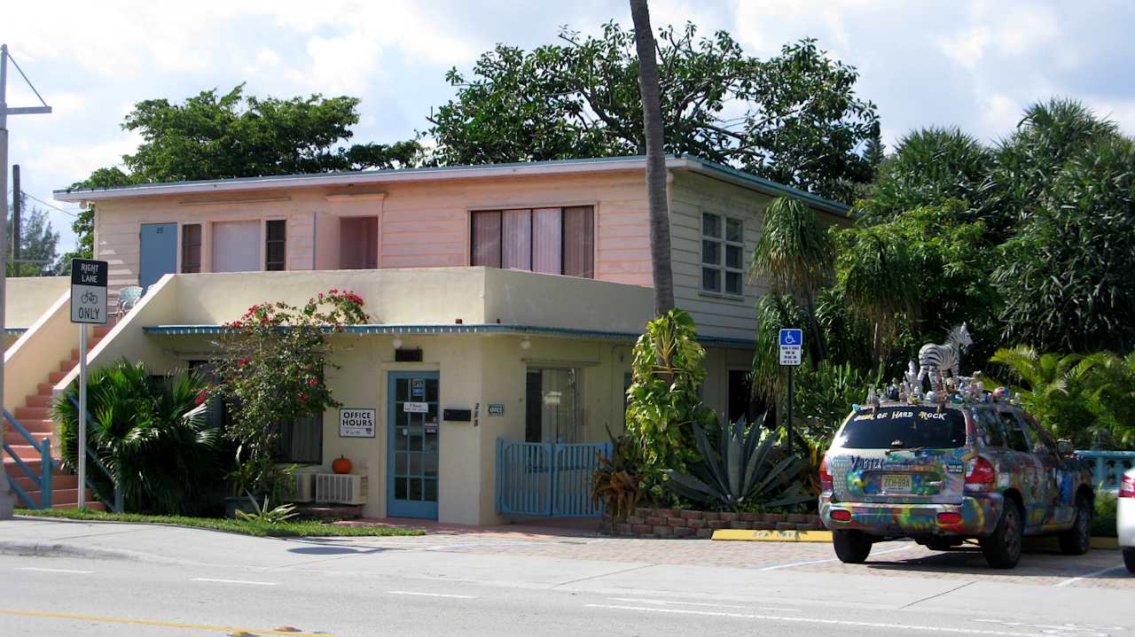 Kleines Motel Sea Cove Motel