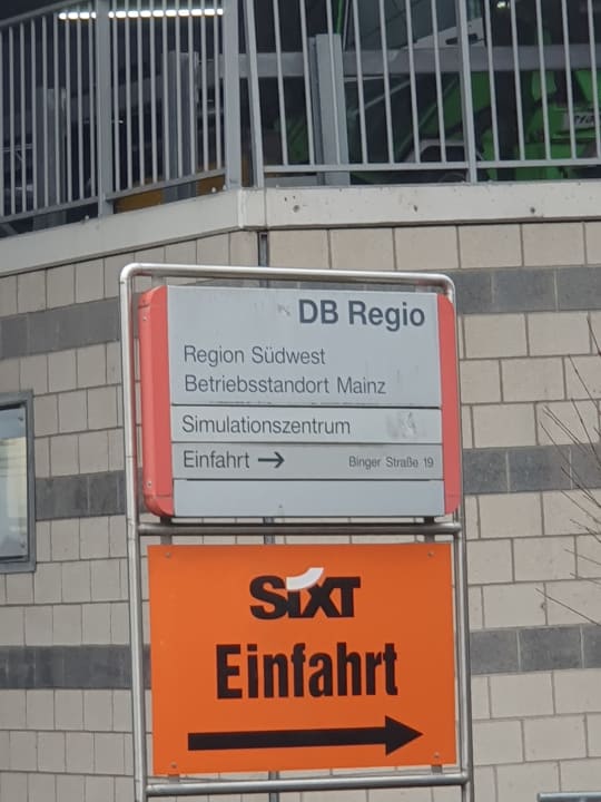 Sonstiges IntercityHotel Mainz