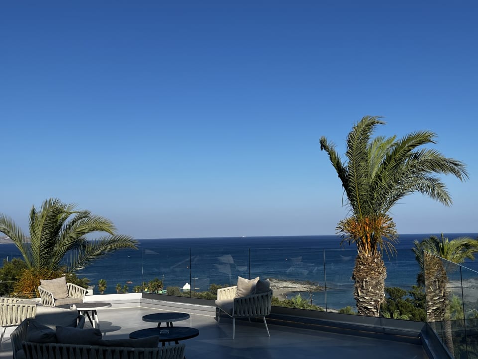 Ausblick Rodos Princess Beach Hotel & Spa