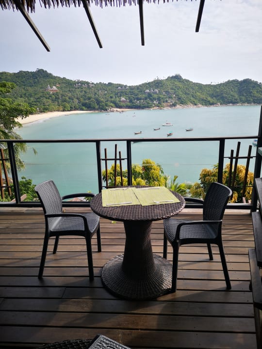 Ausblick Panviman Resort Koh Phangan