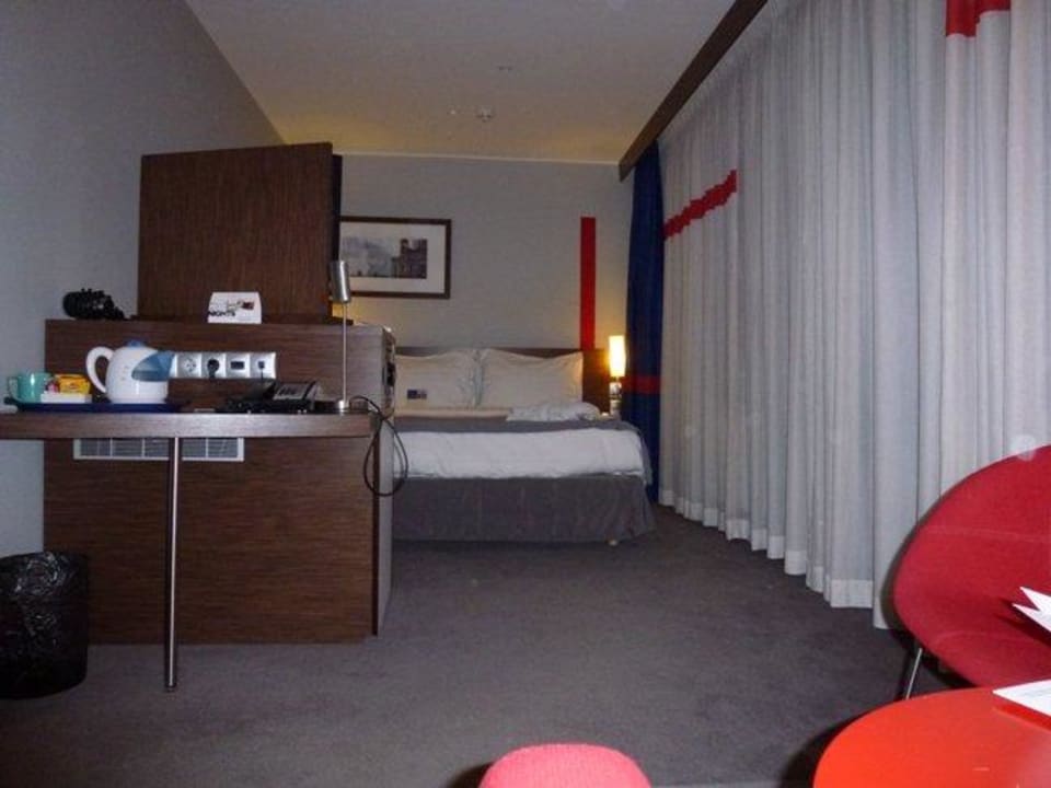 Widok z kącika rekreacyjnego Park Inn by Radisson Sheremetyevo Airport Moscow