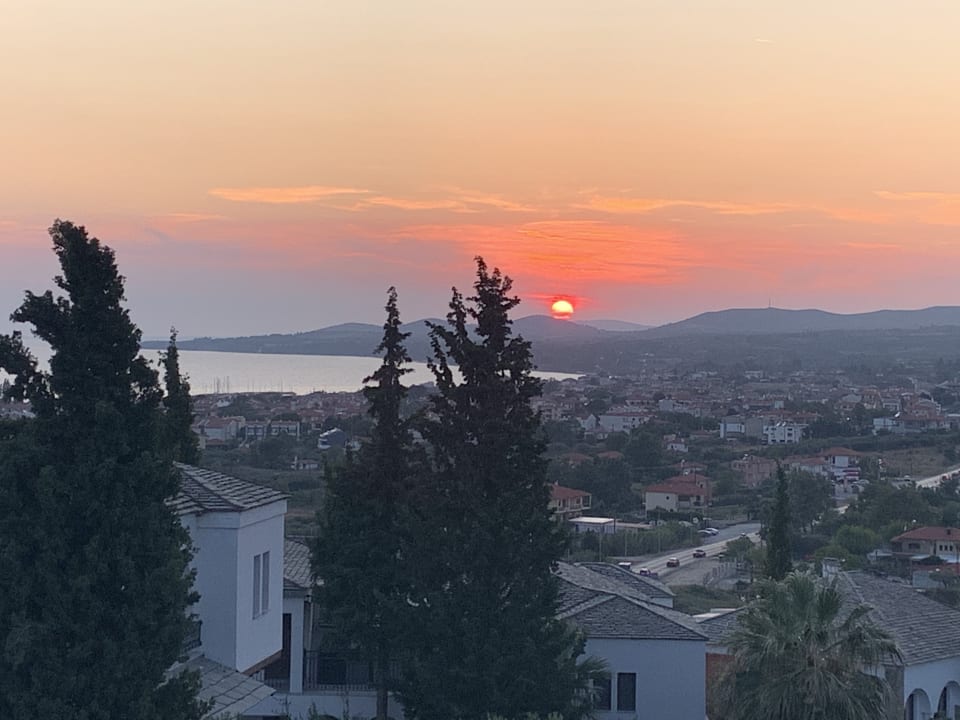 Ausblick Hotel Geranion Village