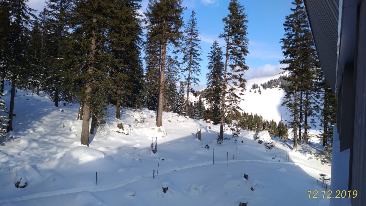 Ausblick Säntis - das Hotel