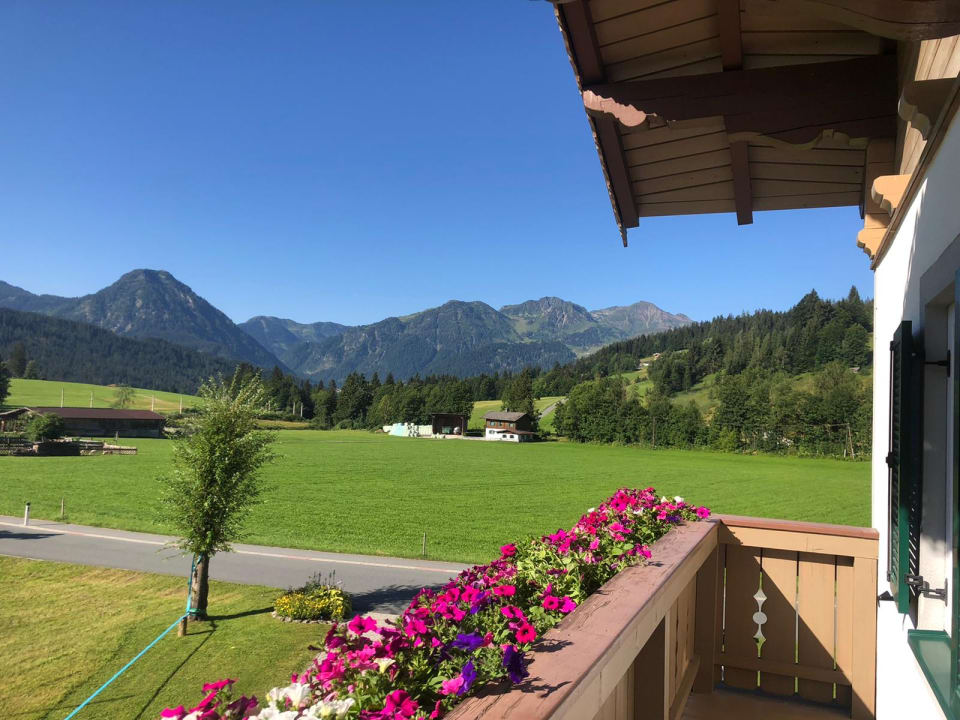 Ausblick Ferienwohnungen Vordergriess