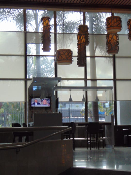 Lobby Hotel Crowne Plaza San Jose Corobici