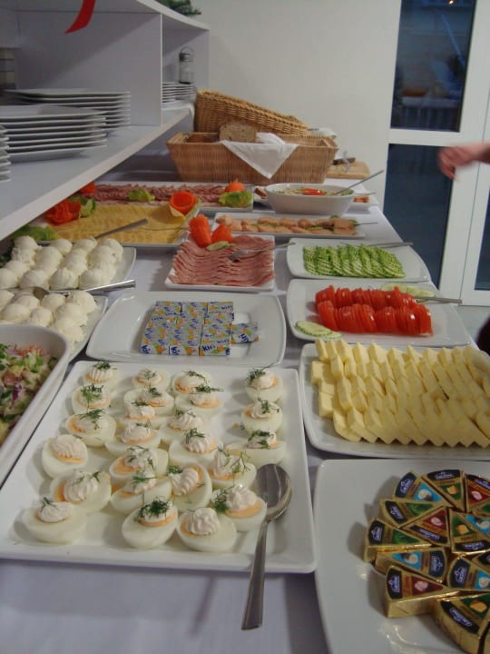 Frühstücksbuffet Uzdrowisko Świnoujście S.A. Hotel Admiral I