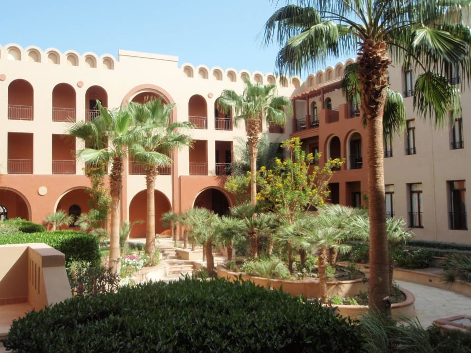 Innenhof Hotel Three Corners Ocean View prestige - Adults only