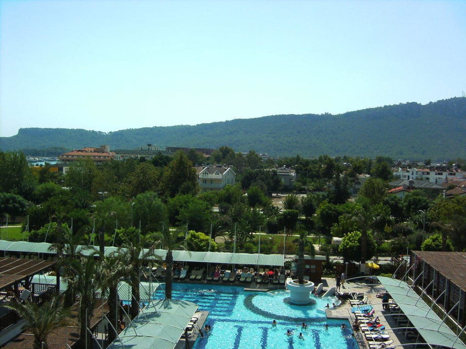 Blick vom Balkon Crystal De Luxe Comfort Collection