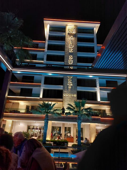 Außenansicht Side Sunport Hotel & Spa