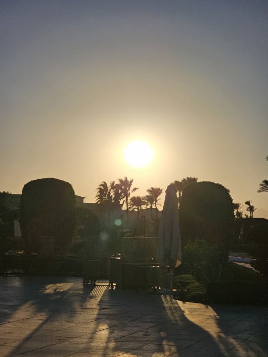 Ausblick Cleopatra Luxury Resort Makadi Bay