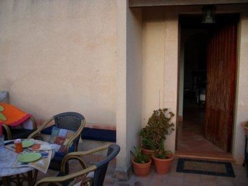 Eingangsbereich Hotel Finca Can Paulino