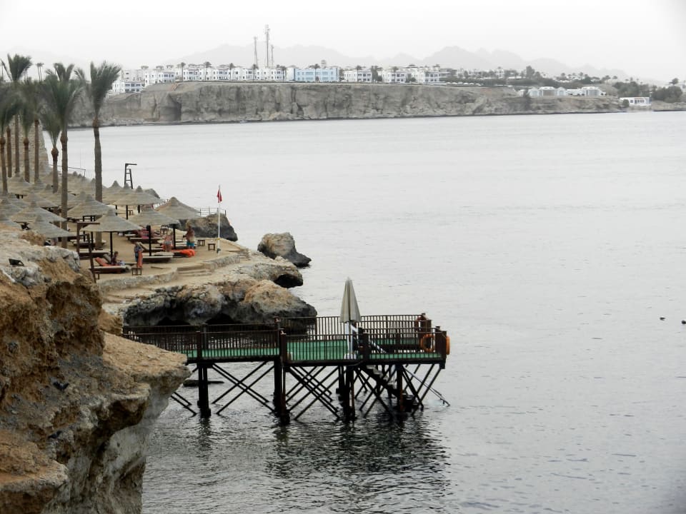 Der Steg ins Nass The Grand Hotel Sharm El Sheikh