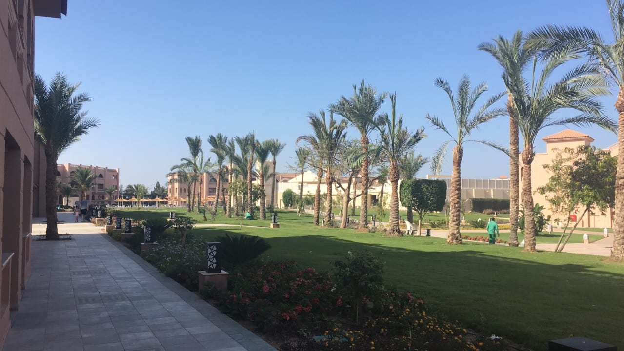 Gartenanlage Pickalbatros Aqua Vista Resort - Hurghada