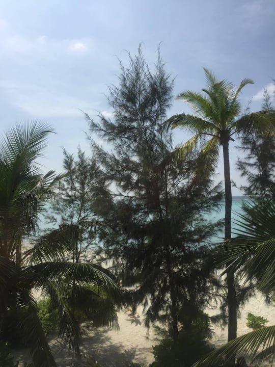 Blick vom Balkon  Summer Island Maldives