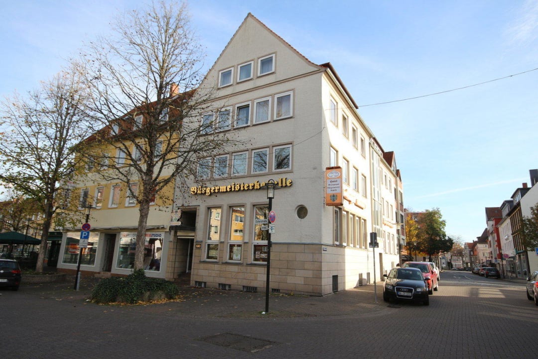 Ansicht vom Rathaus Hotel Bürgermeisterkapelle