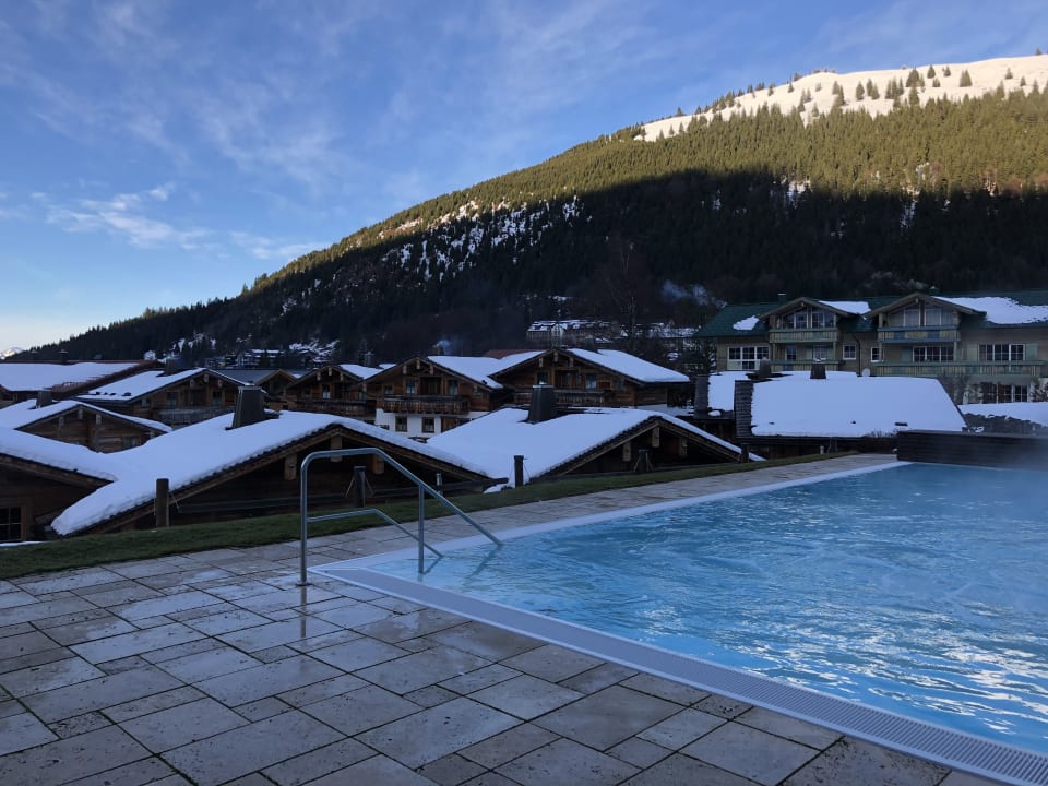Pool Panoramahotel Oberjoch