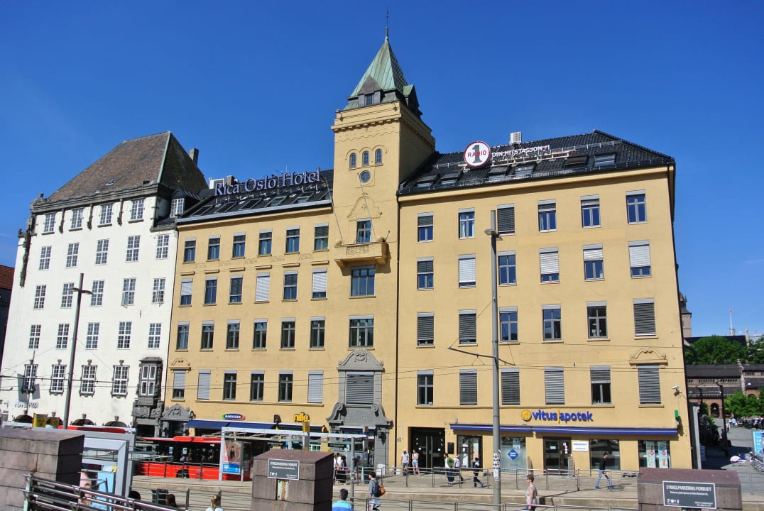 Außenansicht Scandic Oslo City