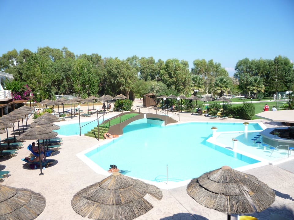 Pool Olympos Beach Hotel