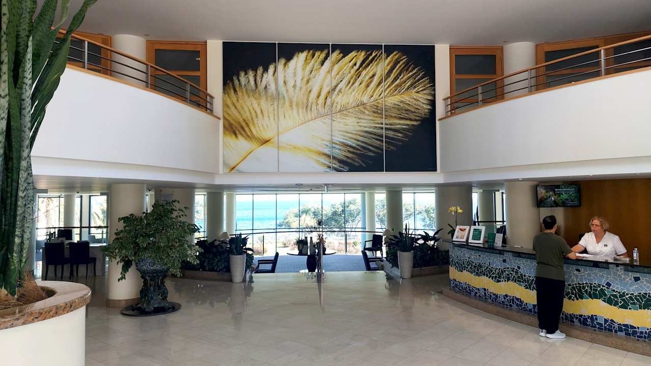 Lobby Pestana Grand Ocean Resort