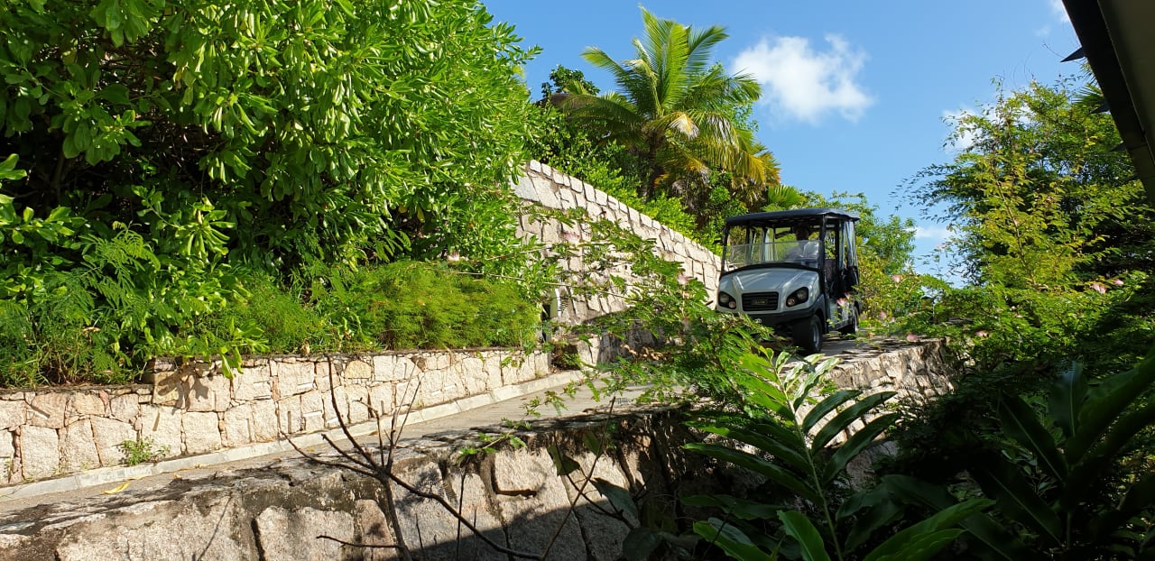 Sonstiges Raffles Seychelles