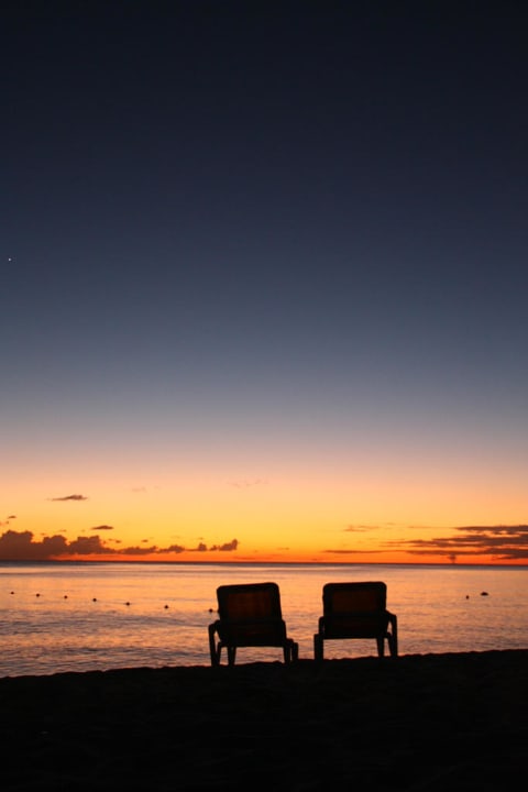 Liegestuhlstilleben Iberostar Selection Hacienda Dominicus
