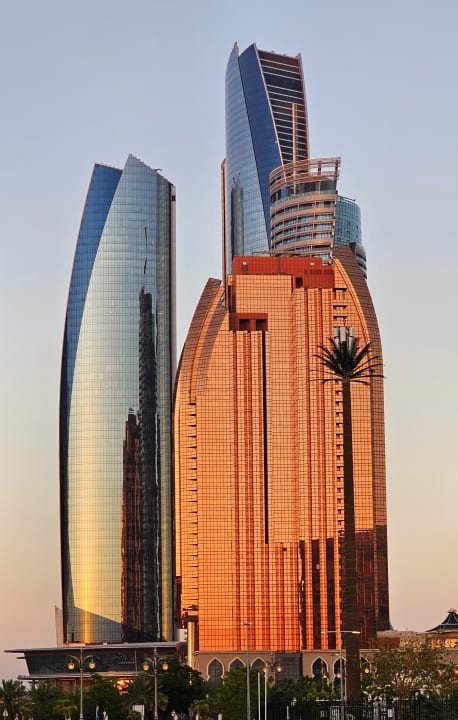 Außenansicht Conrad Abu Dhabi Etihad Towers
