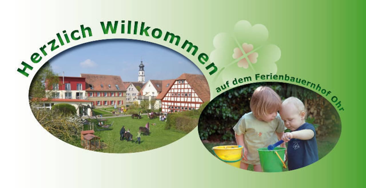 Unser Ferienbauernhof Ferienbauernhof Ohr