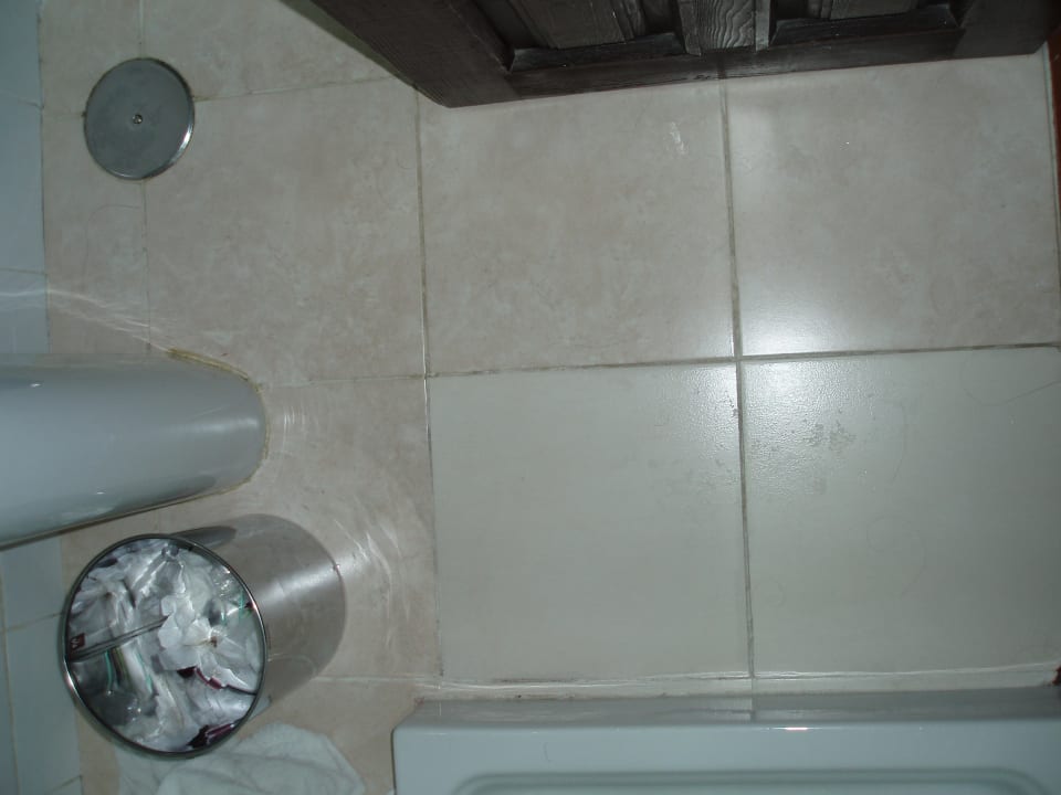 EZ, Bad 3: links die Mini Dusche   Hotel Parque Tropical