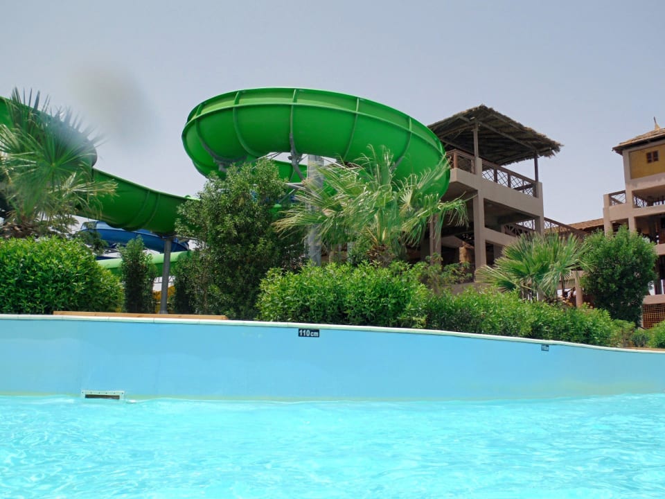 Rutschenturm Pickalbatros Jungle Aqua Park Resort - Neverland Hurghada