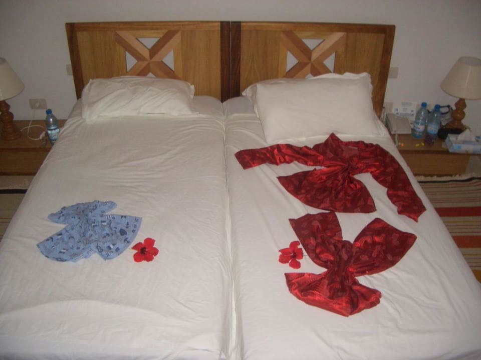 unser Bett The Orangers Beach Resort and Bungalows