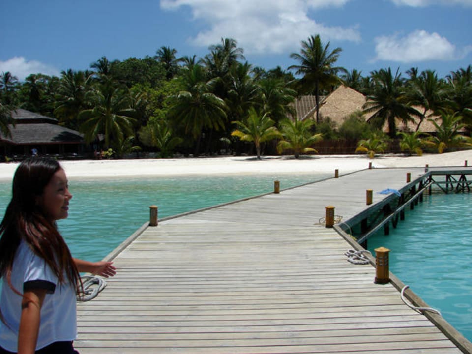 Welcome to paradise! Meeru Maldives Resort Island