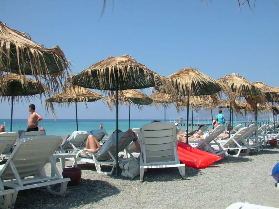 Plaża Hotel Club Paradiso