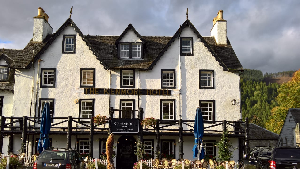 Außenansicht Kenmore Hotel