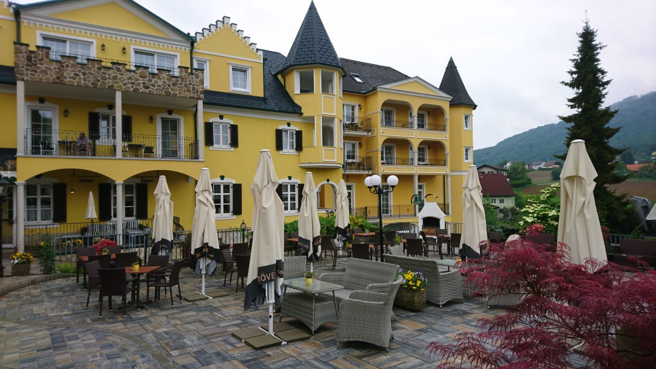 Außenansicht Schlössl Hotel Kindl