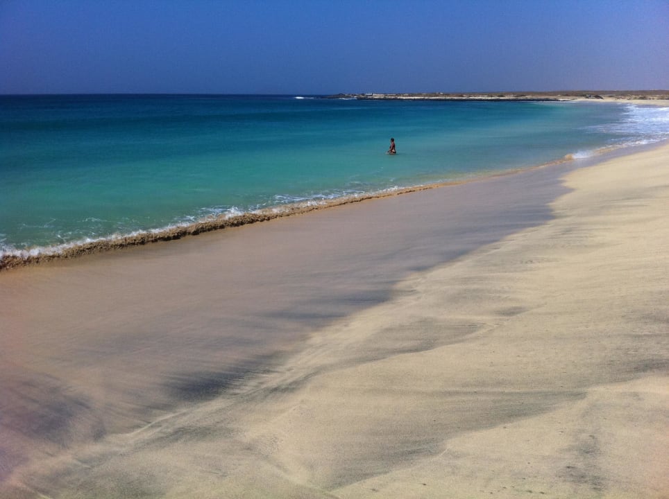 Am Hotel-Strand Hotel Riu Funana