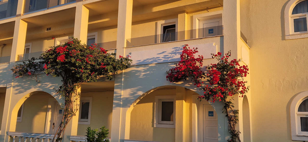 Außenansicht Sandy Villas Resort