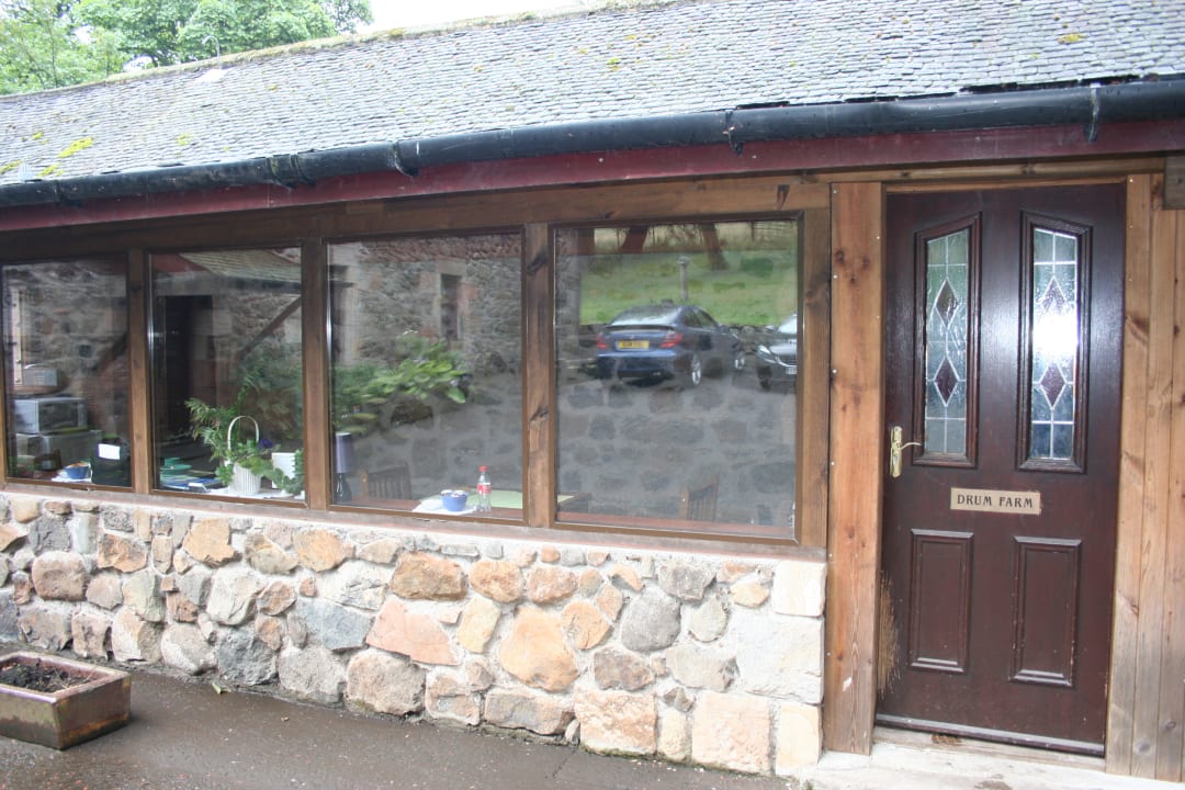 Außenansicht Bed & Breakfast Drum Farm