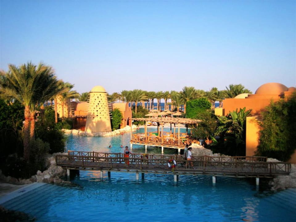 Poolbereich Makadi Palace