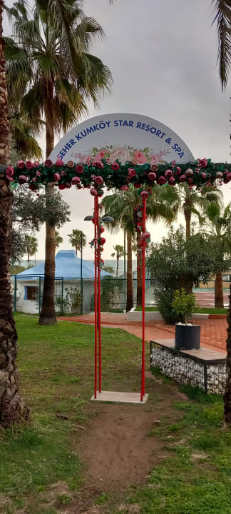 Gartenanlage Seher Kumköy Star Resort & Spa