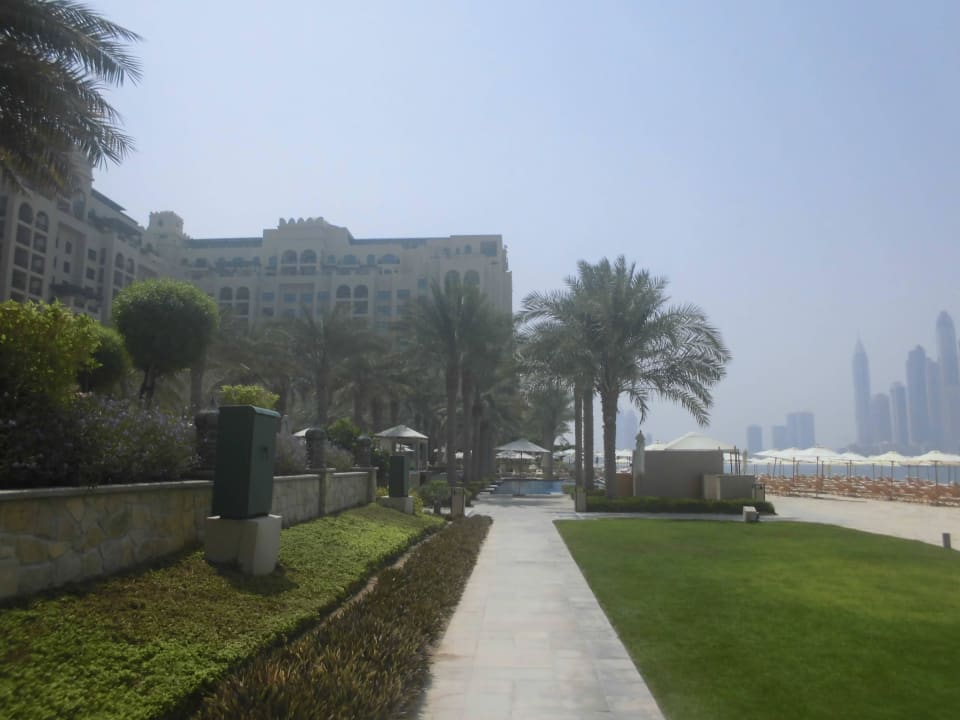 Strandbereich Fairmont The Palm