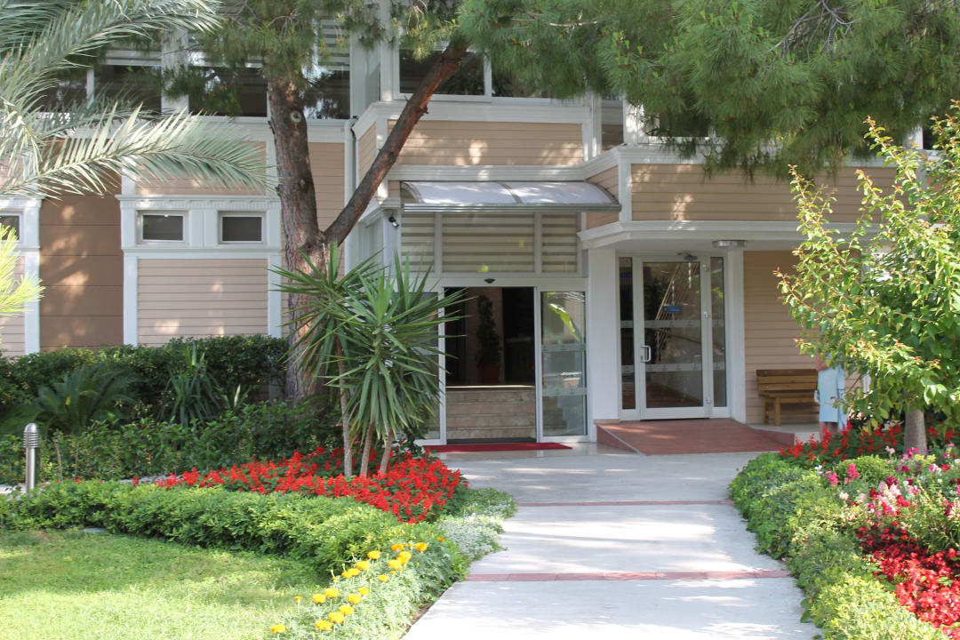 Rezeption Eingang Club Sidelya Hotel