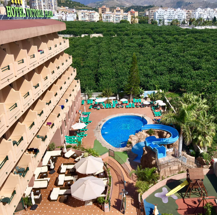 Ausblick Hotel Victoria Playa