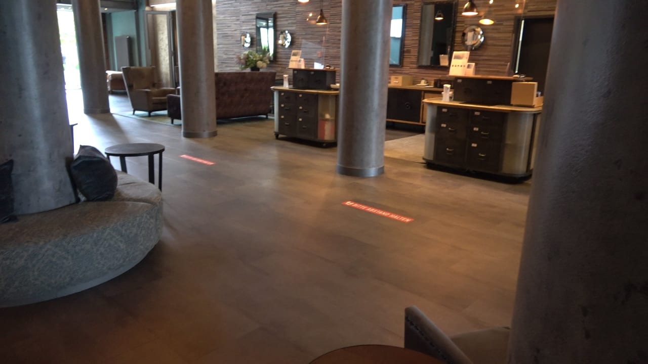 Lobby AMERON Berlin ABION Spreebogen Waterside