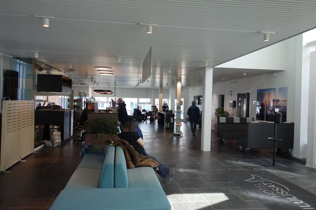 Lobby Best Western Plus Hotel Ilulissat